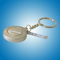 Metal Tape Measure Keyring (ENGRAVED)